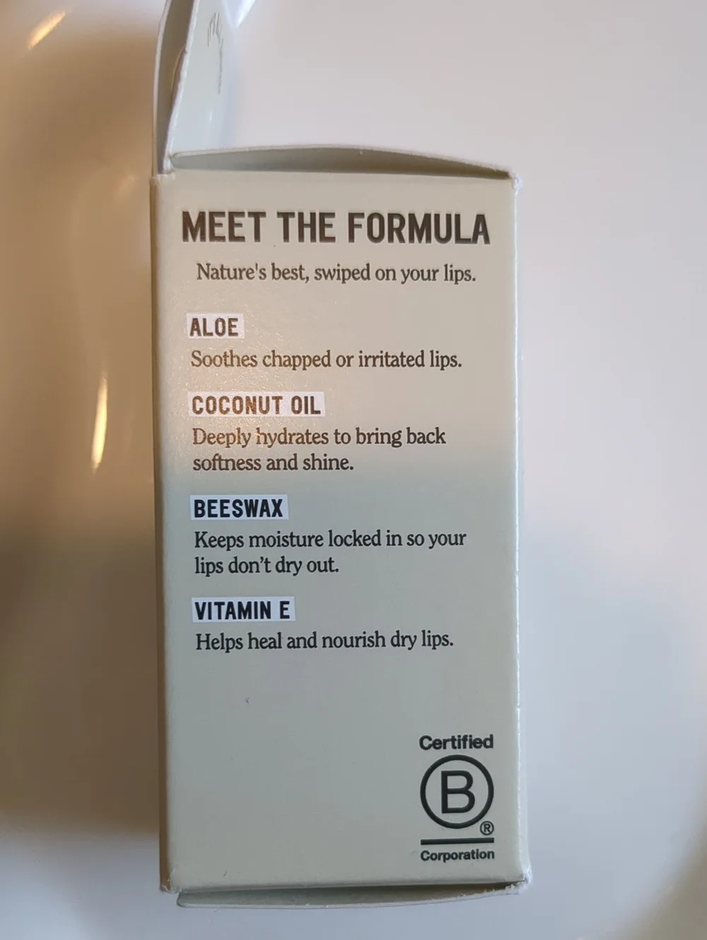 Hydrating Lip Balm